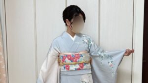 入園式の訪問着着付け 橿原市