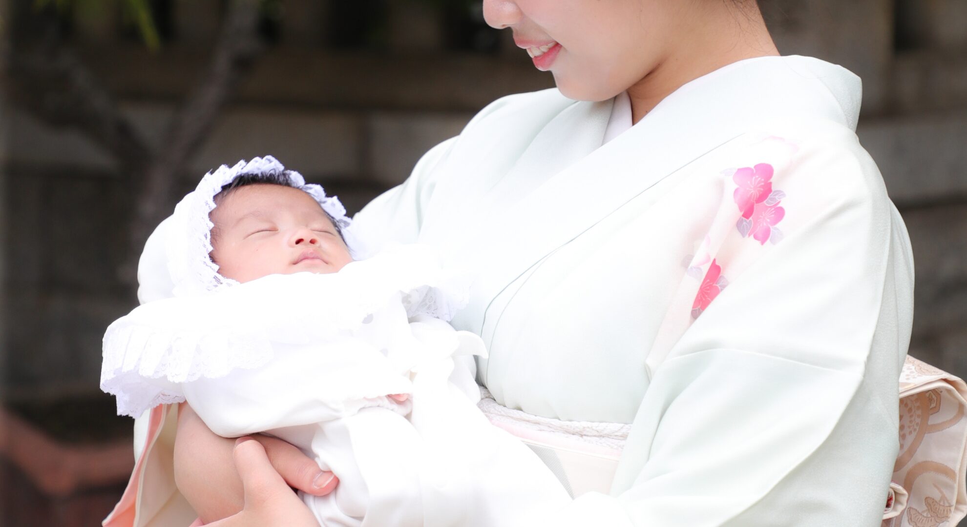 お宮参りの出張着付け