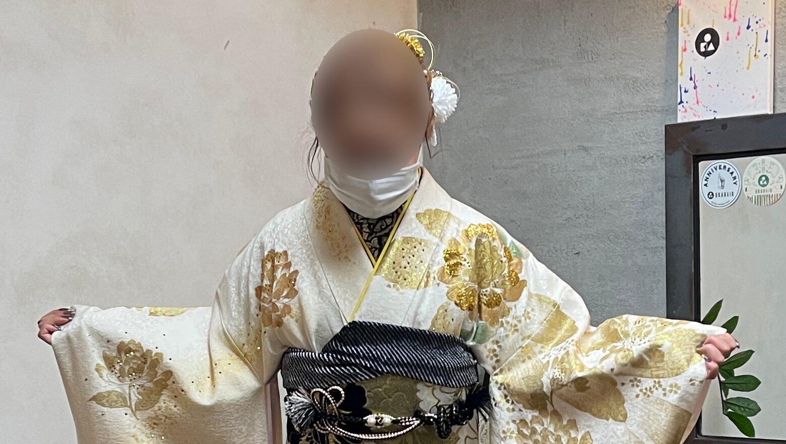 振袖着付け 橿原市｜美容室