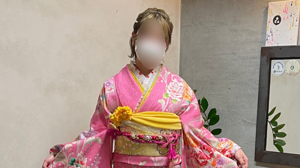 振袖着付け 橿原市｜美容室