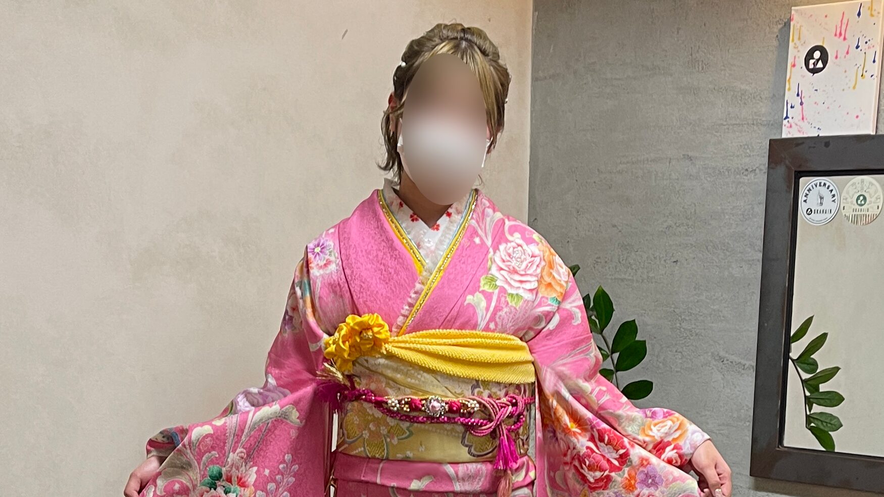 振袖着付け 橿原市｜美容室